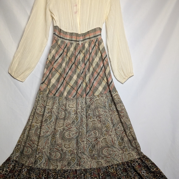 Vintage junior long flowy dress - Picture 8 of 9